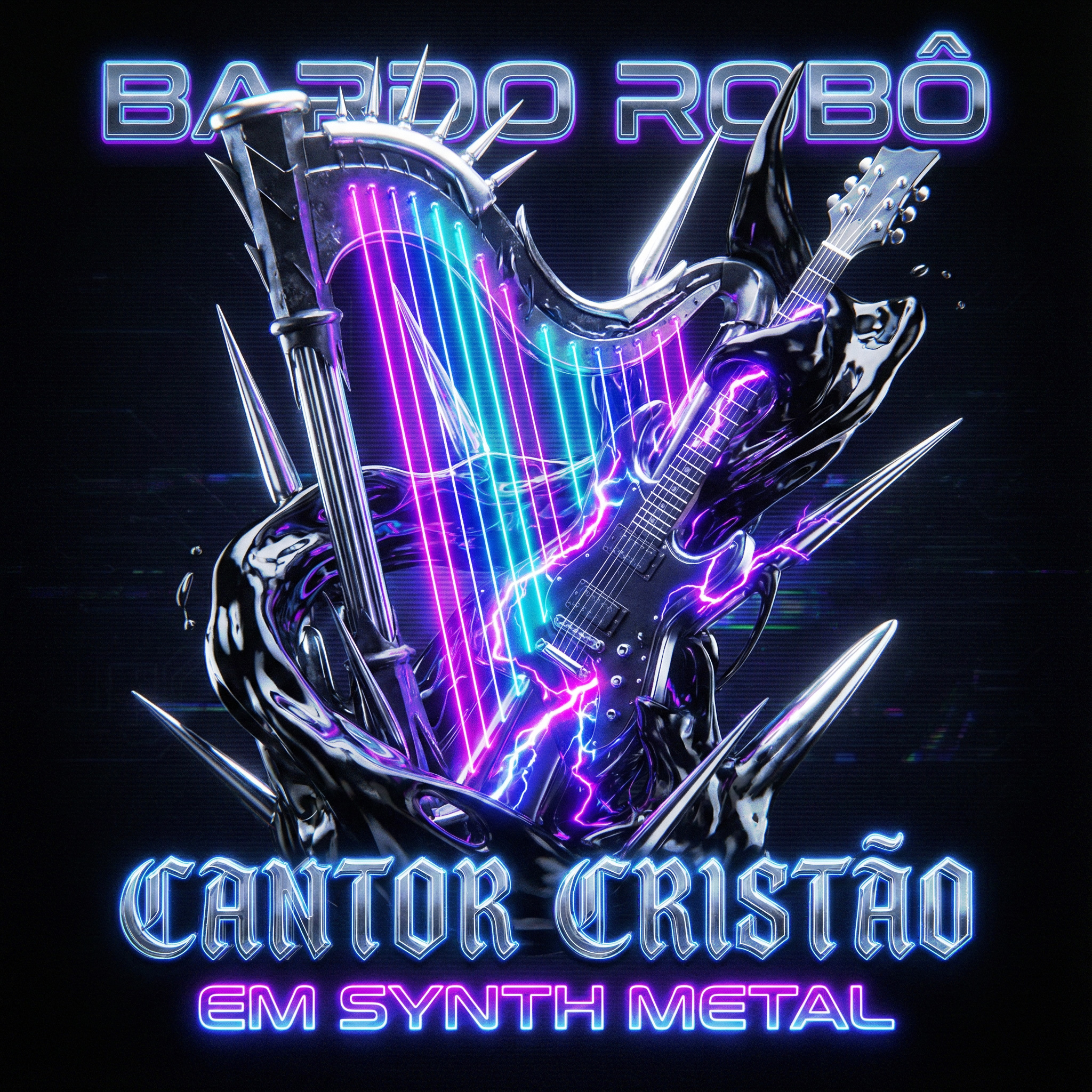 Cantor Cristão - Bardo Robô — Album Art