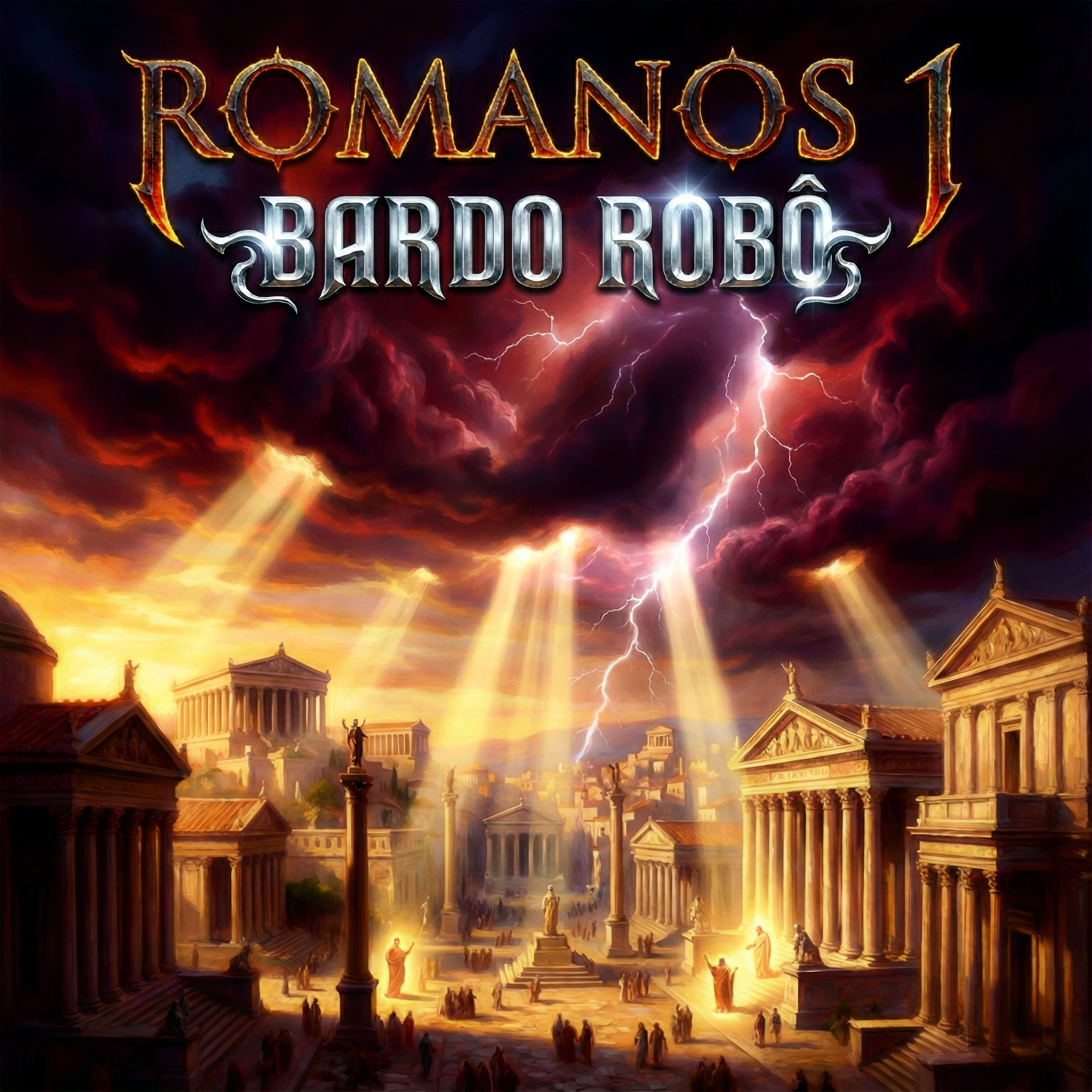 Romanos 1 - Bardo Robô — Album Art