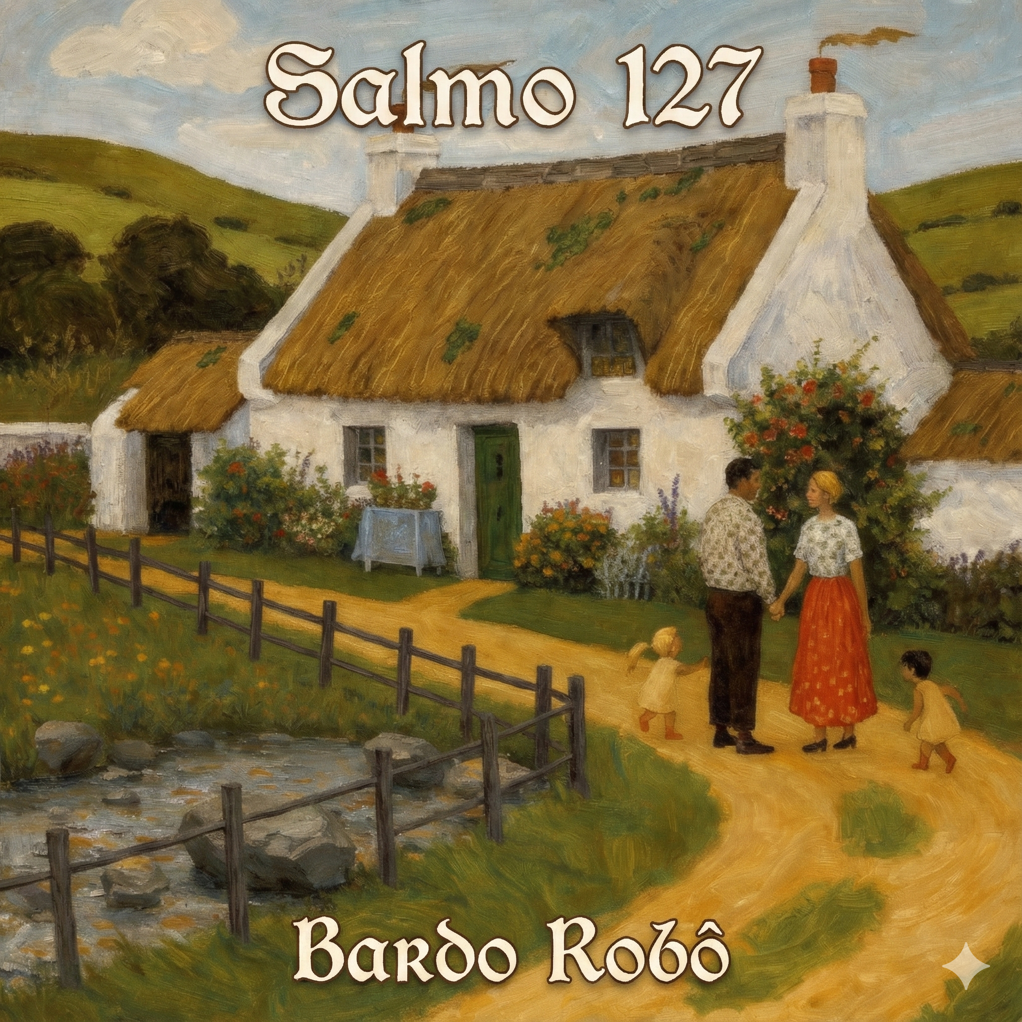 Salmo 127 - Bardo Robô — Album Art