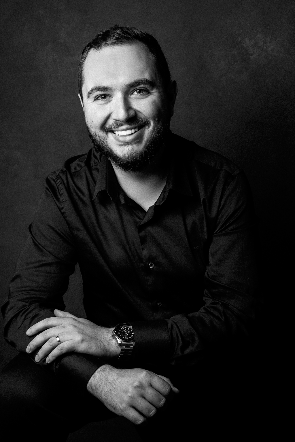 Vinicius Munhoz — Retrato